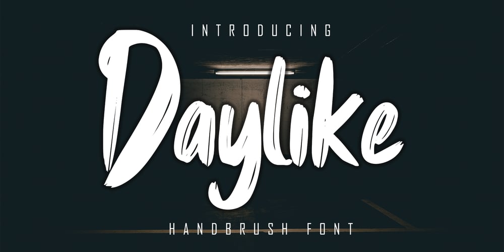 Daylike font