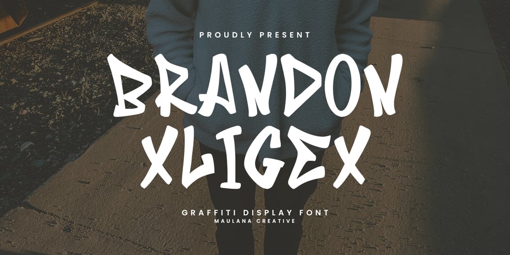 MC Brandon Xligex font