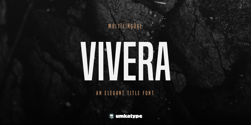 Vivera font