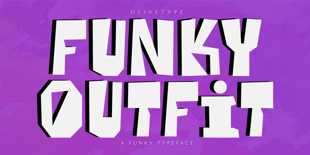 Funky Outfit font