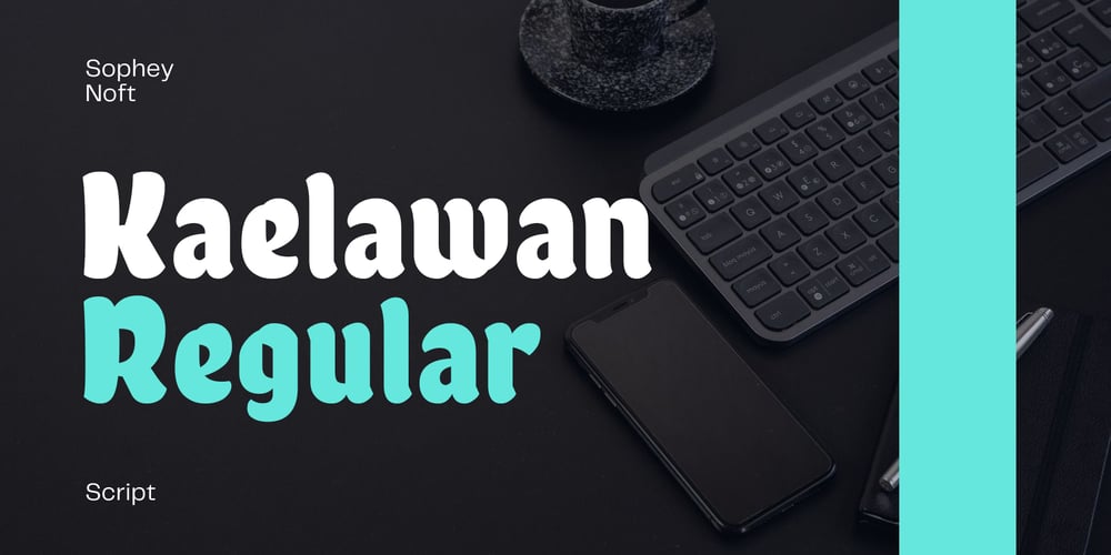 Kaelawan font