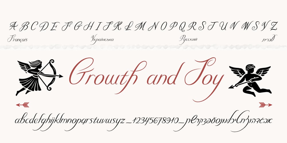 Lia Mia font