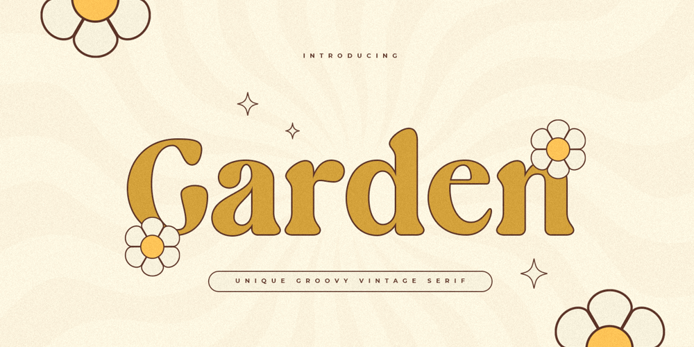 Garden Style font
