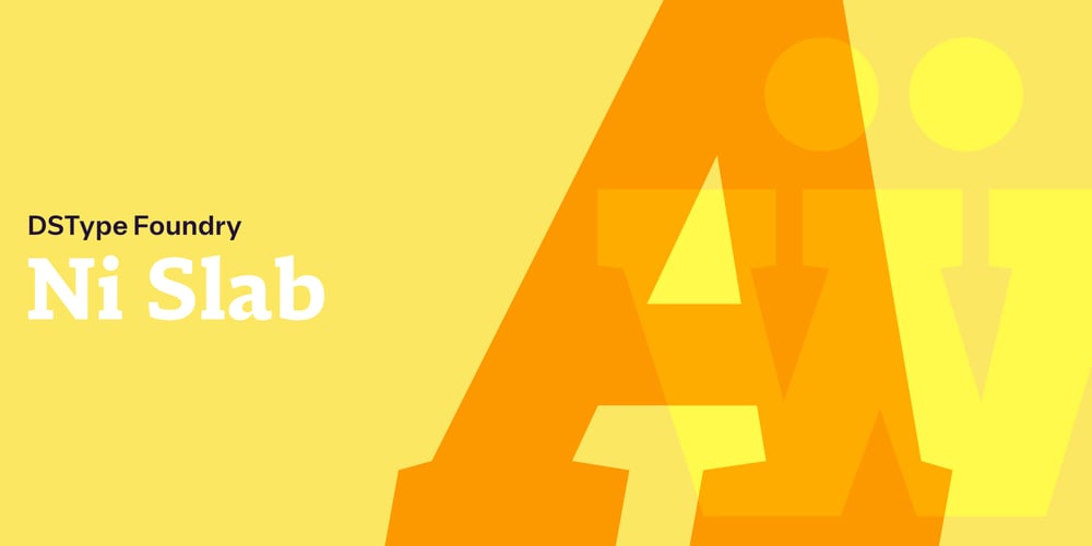 Ni Slab font