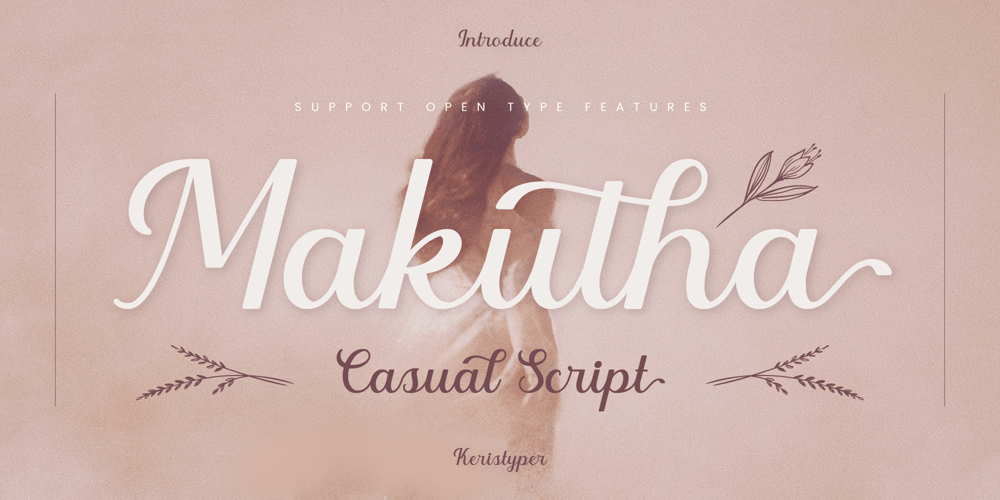 Makutha font