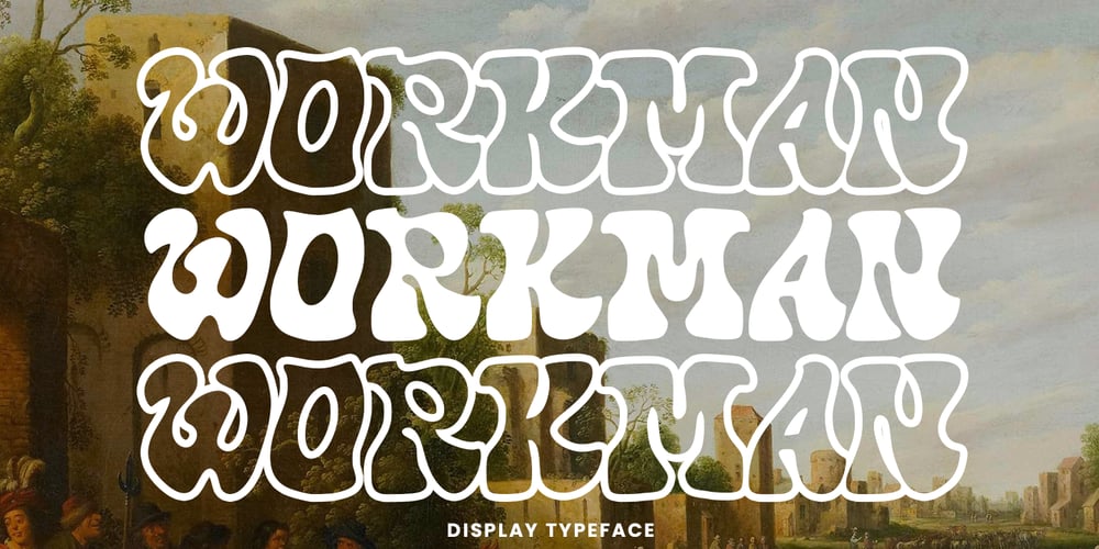 Workman font