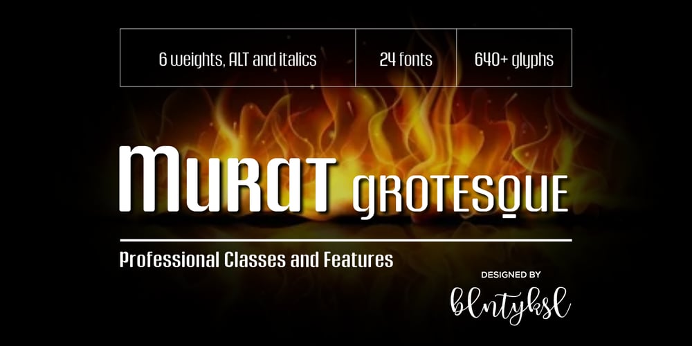 Murat Grotesque font