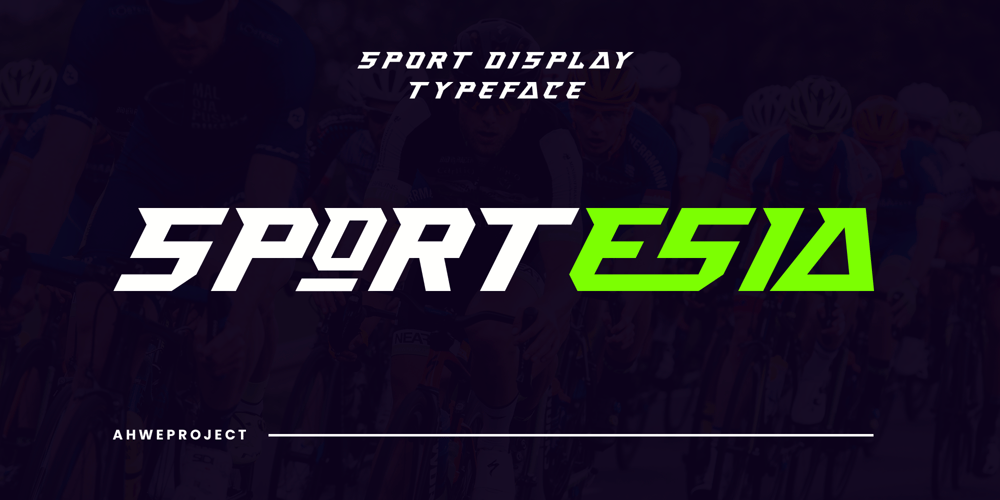 Sportesia font