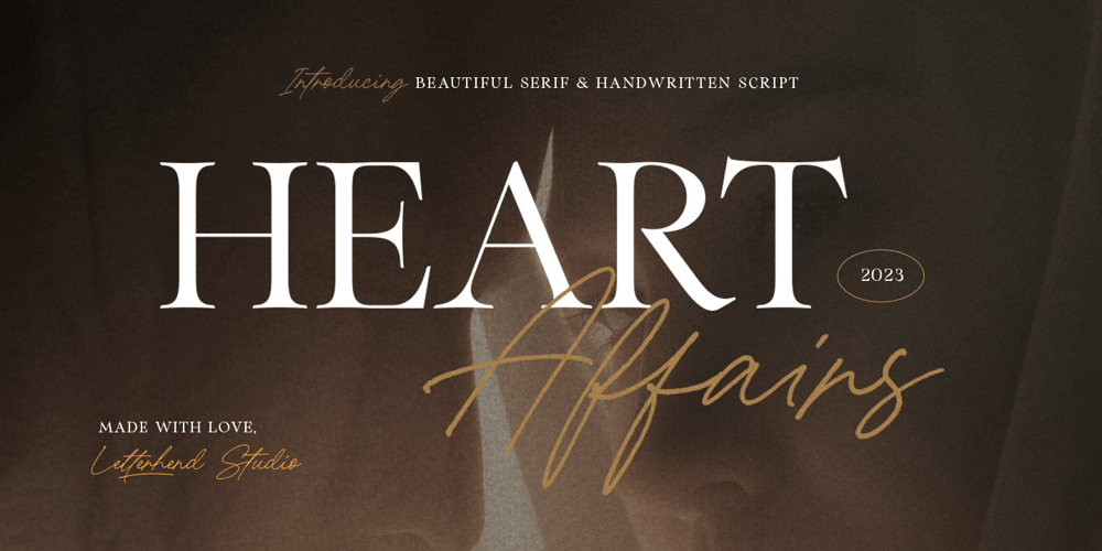 Heart Affairs font