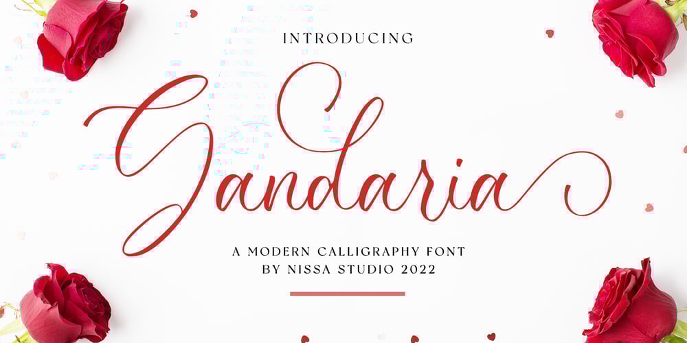 Gandaria font