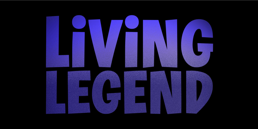 Living Legend font