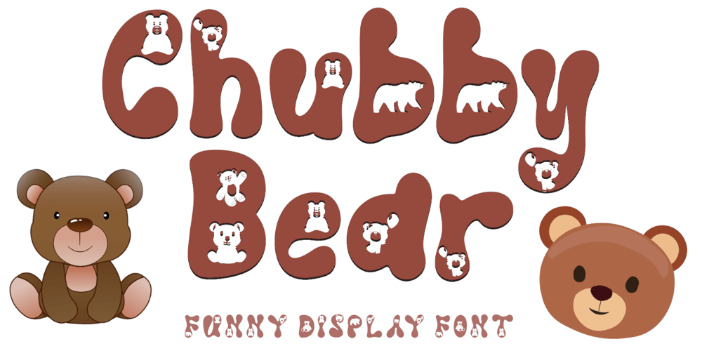Chubby Bear font