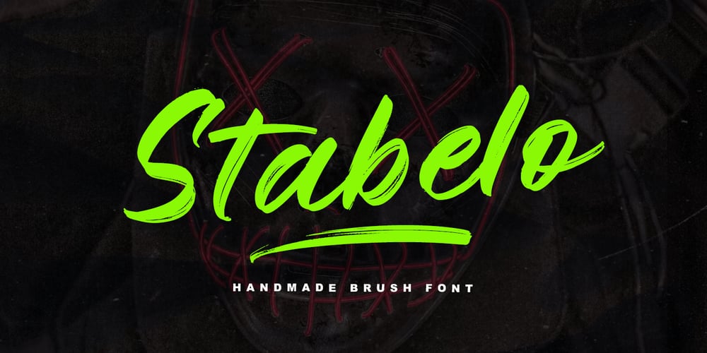 Stabelo font