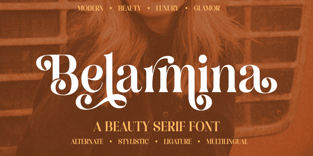 Belarmina font