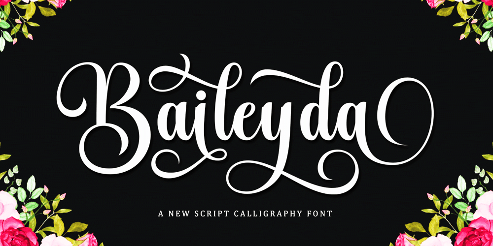 Baileyda font