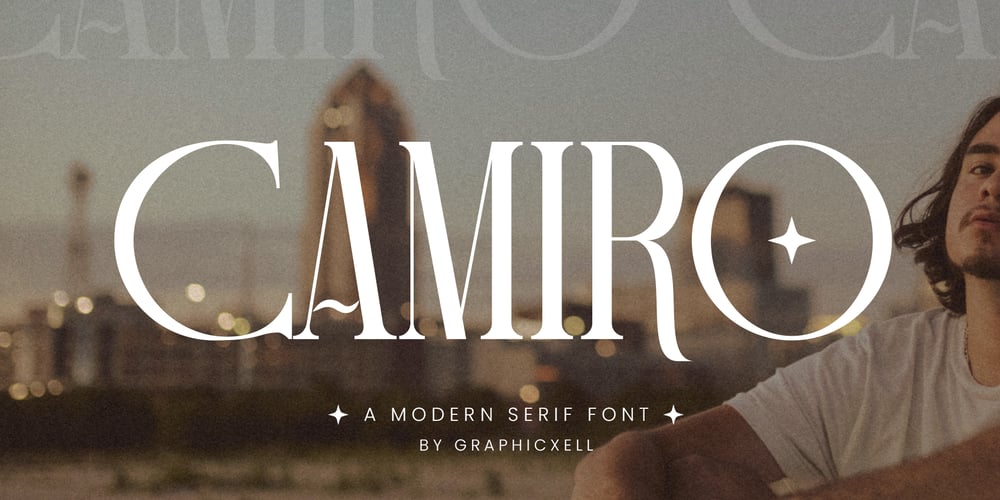 Camiro font