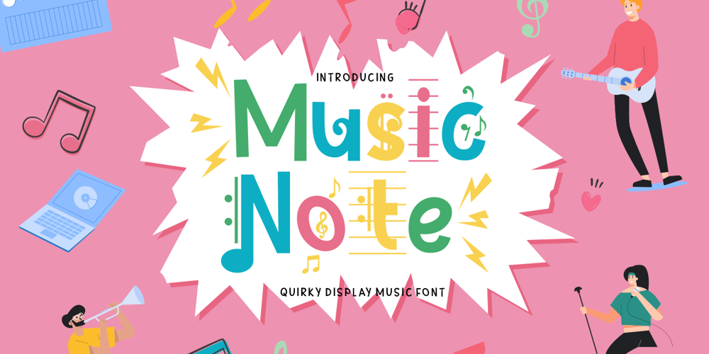 Music Note font