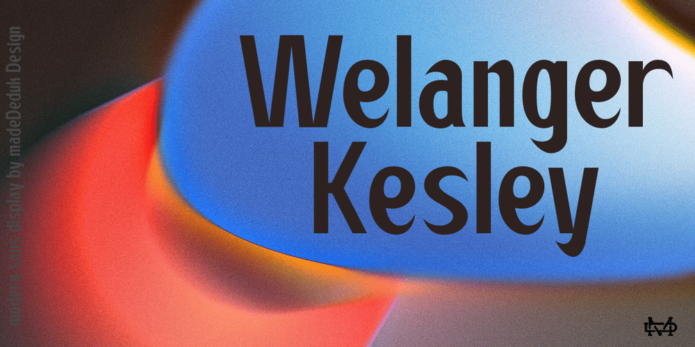 Welanger Kesley font