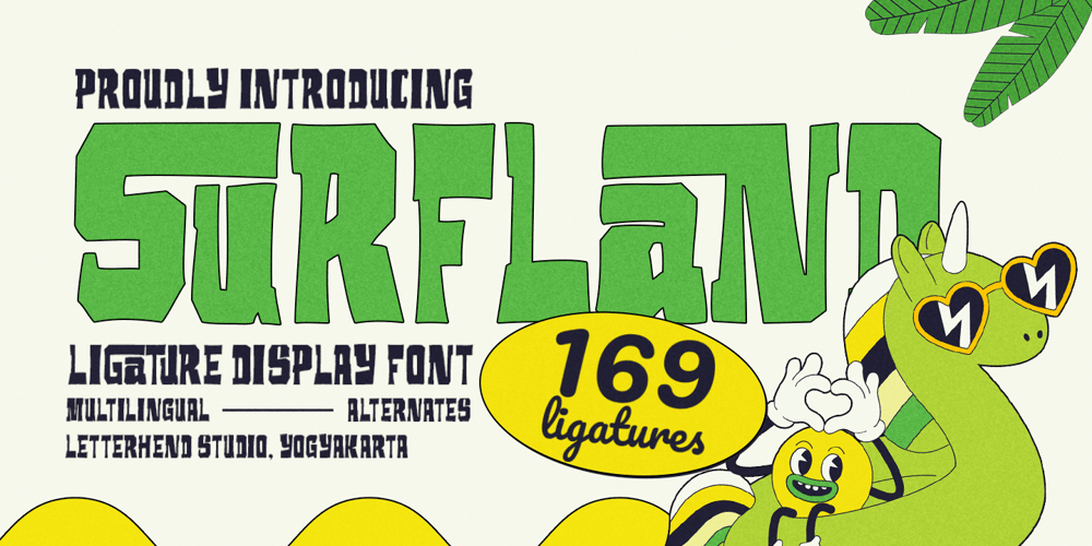 Surfland font