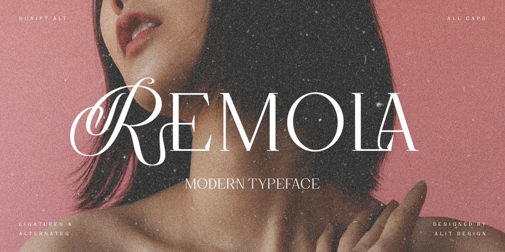 Remola font