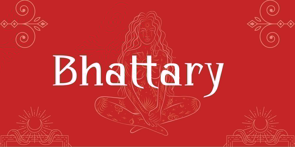 Bhatary font