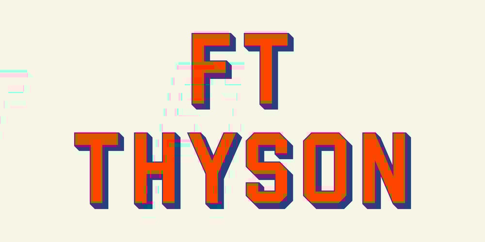 Ft Thyson font