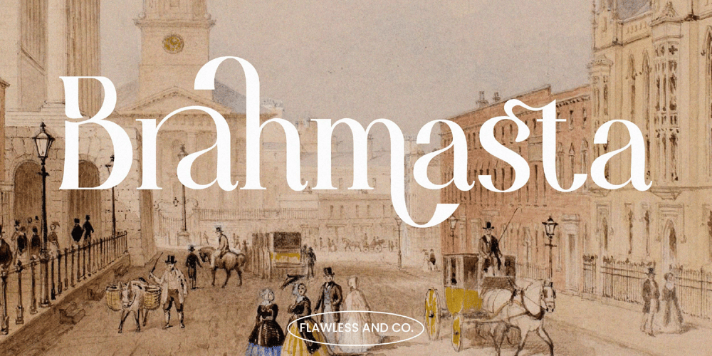 Brahmasta font