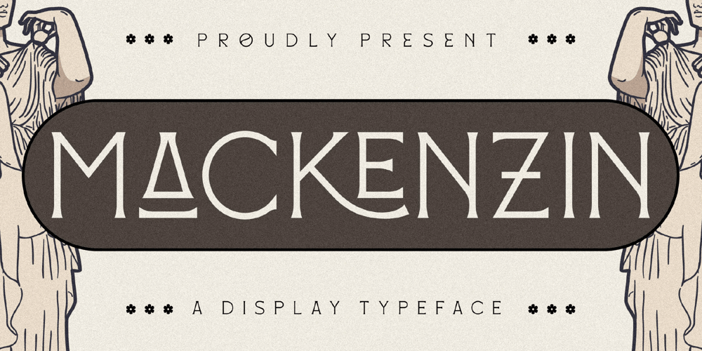Mackenzin font