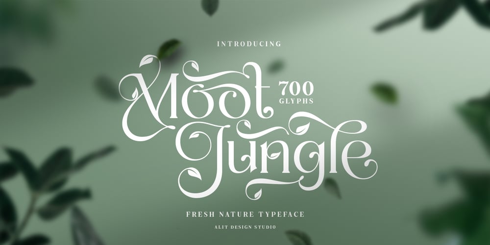Moot jungle font