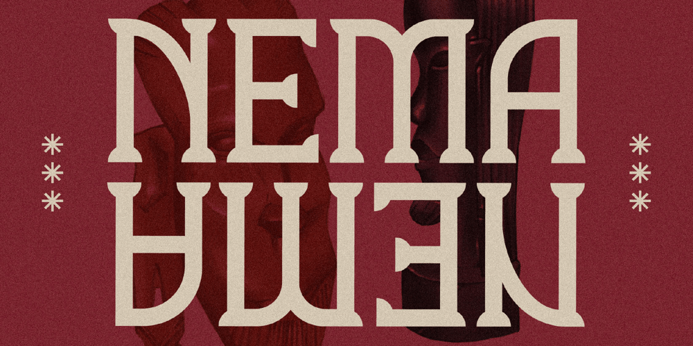 Nema font