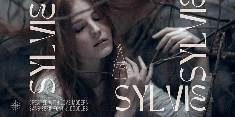 Sylvie font