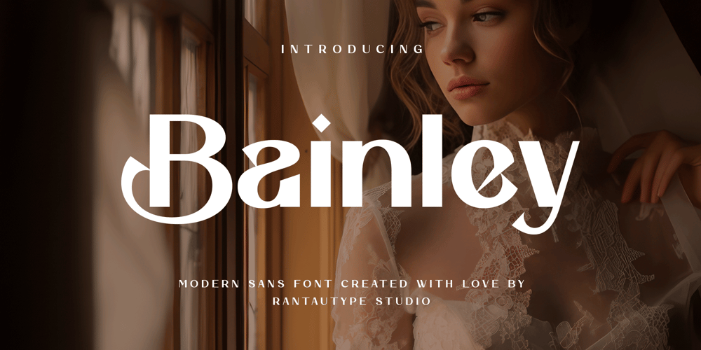 Bainley font