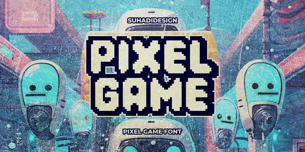 Pixel Game font