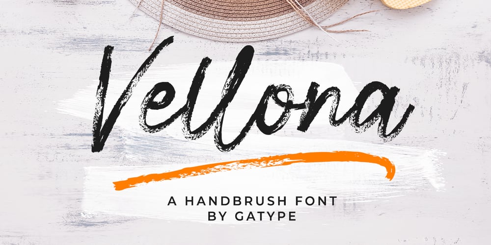 Vellona font