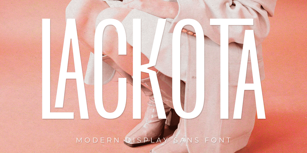 Lackota font