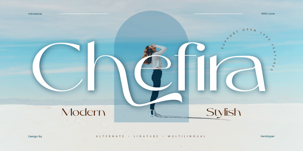 Chefira font