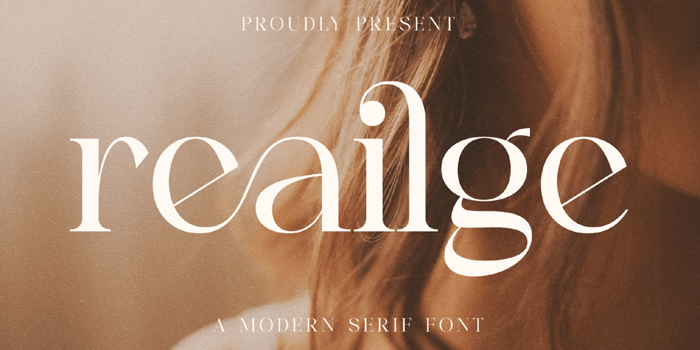 Reailge font