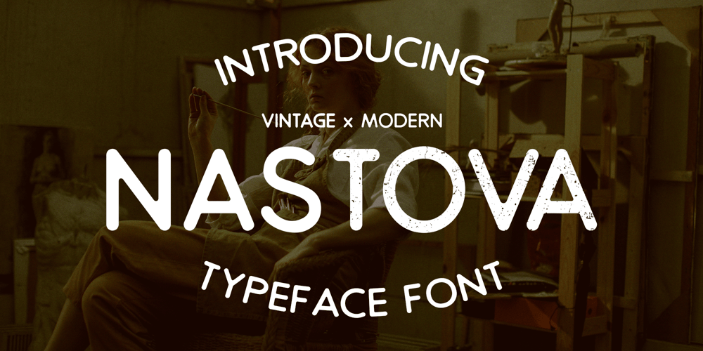 Nastova font