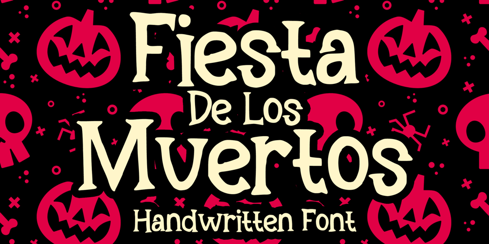 Fiesta De Los Muertos font