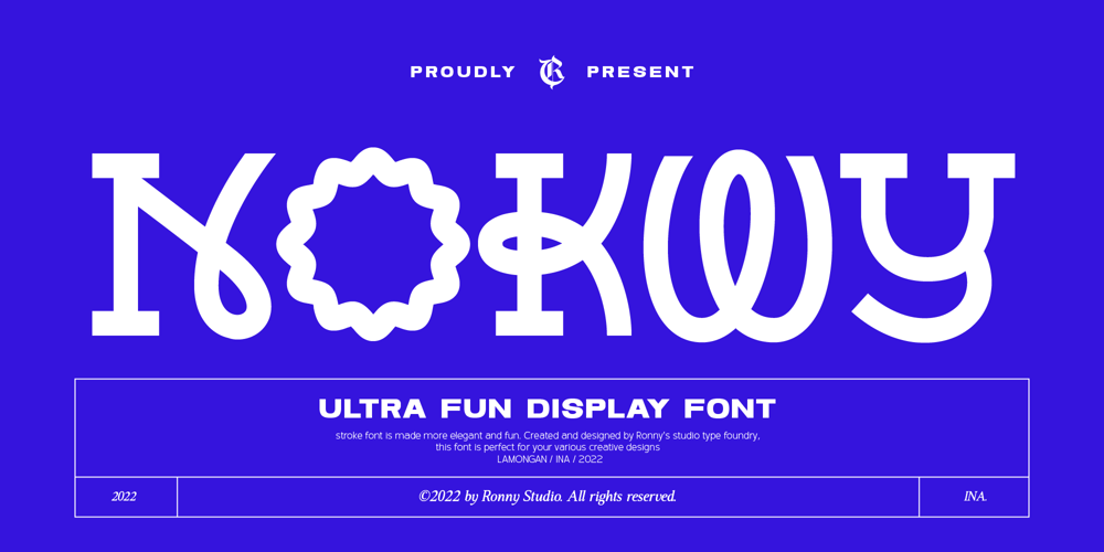 Nokwy font