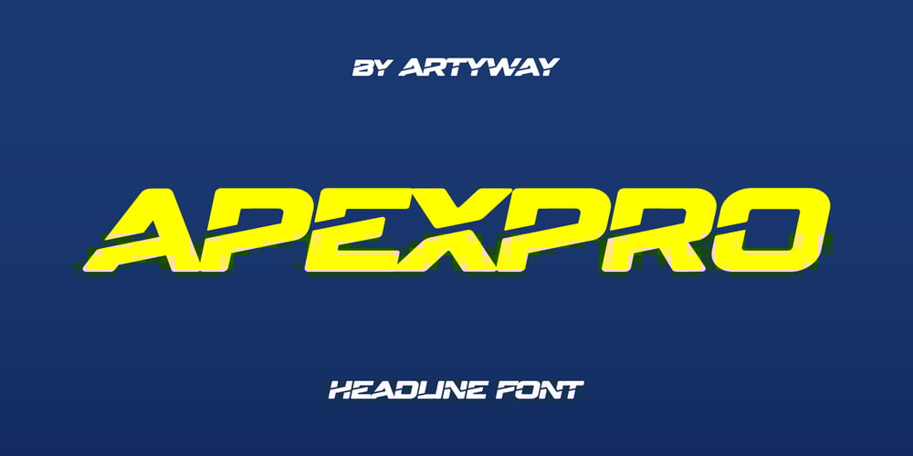 Apex Pro font