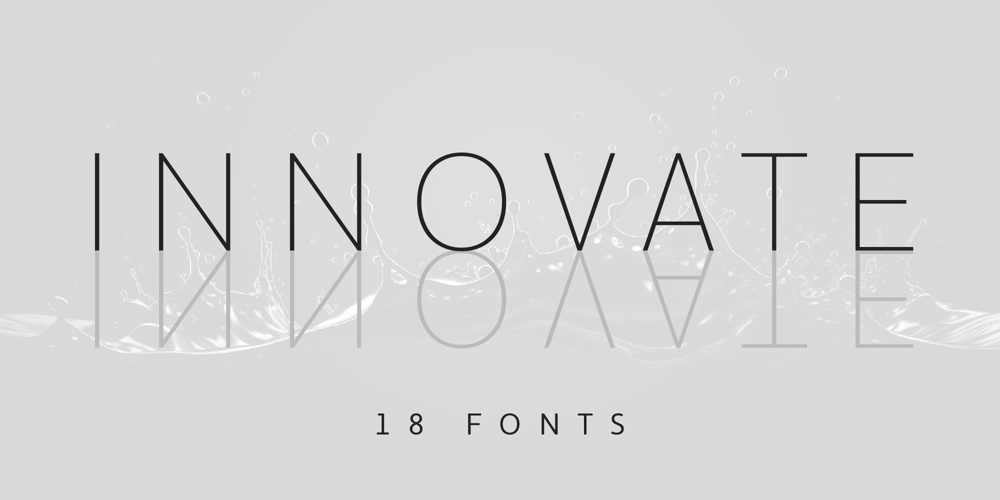 Innovate font