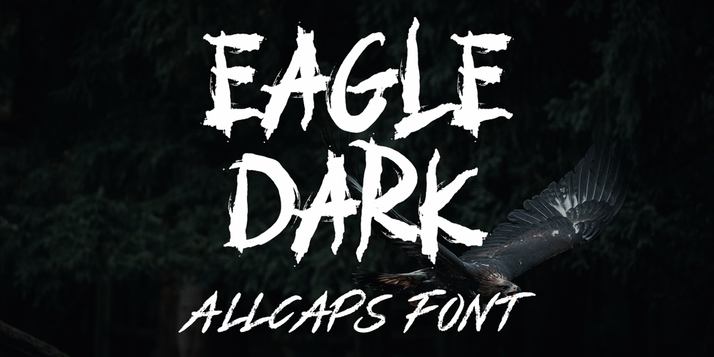 Eagle Dark font