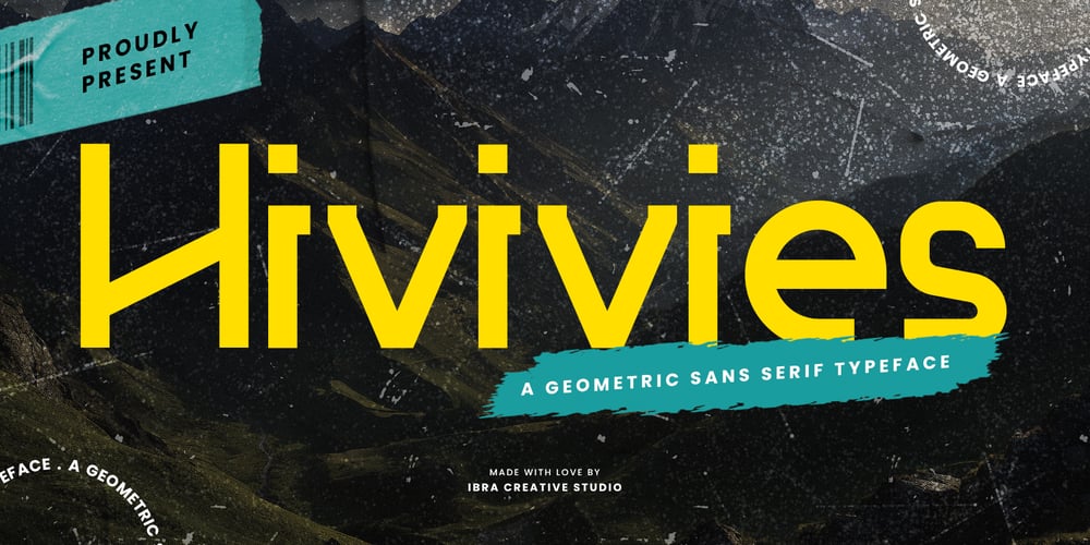 Hivives font