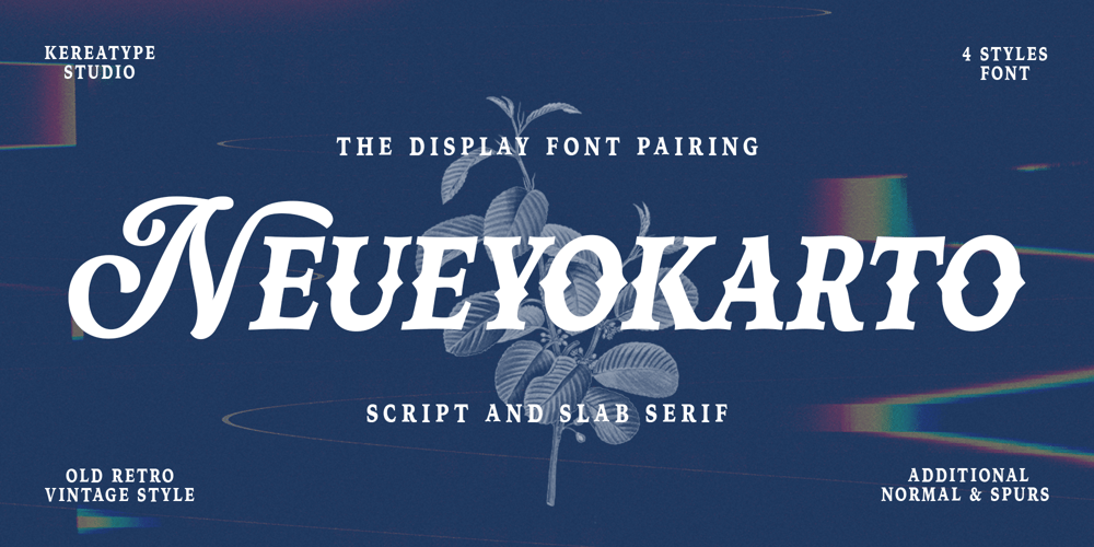 Neue Yokarto font