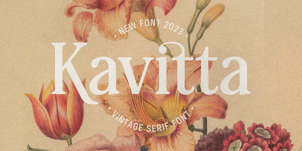Kavitta font