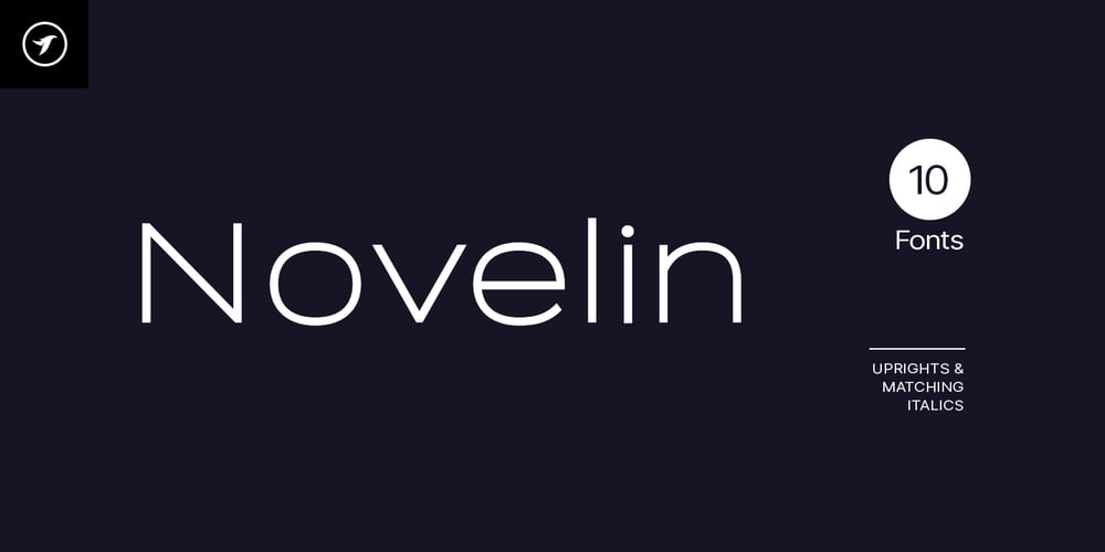 Novelin font