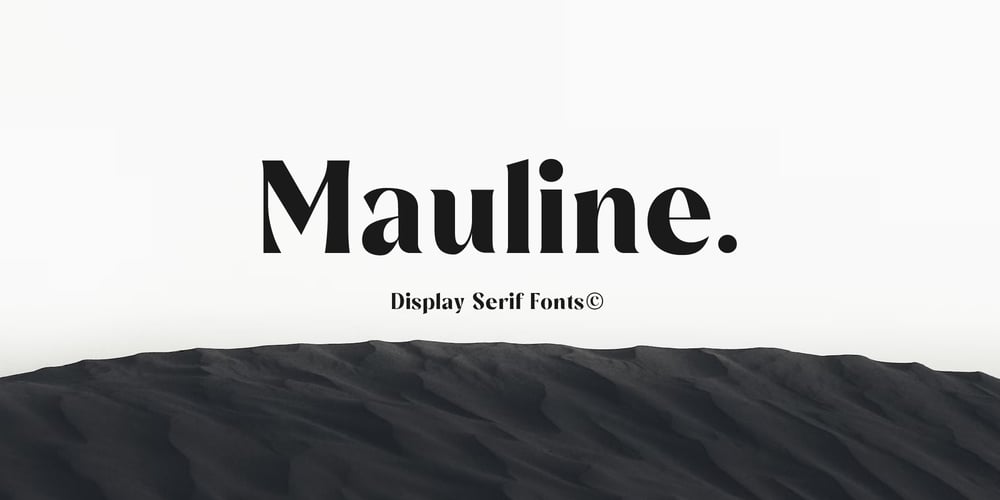 Mauline font
