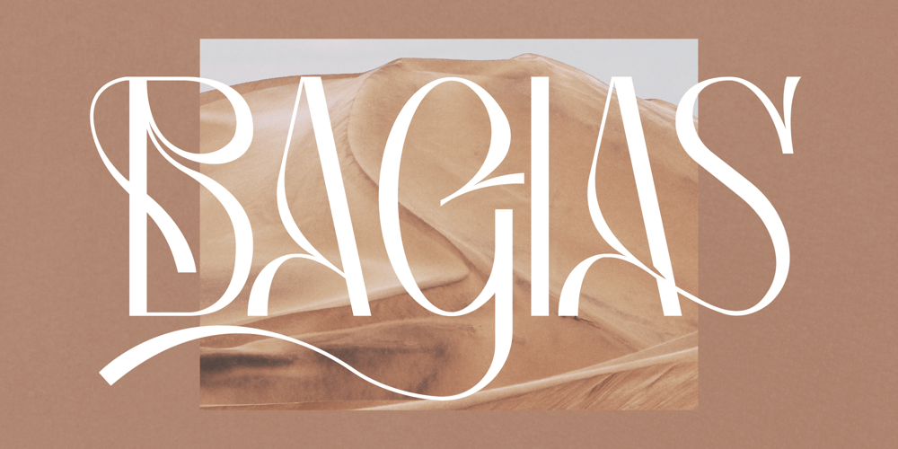 Bagias font