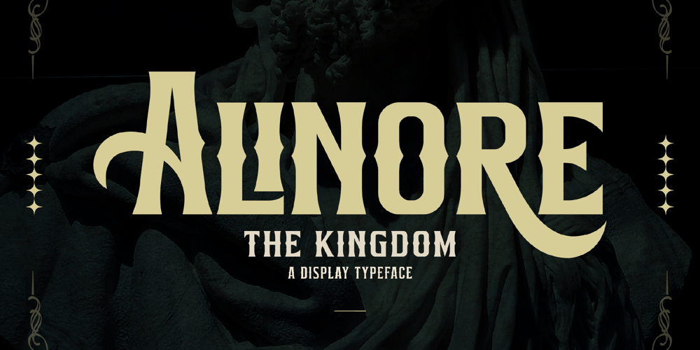 Alinore font